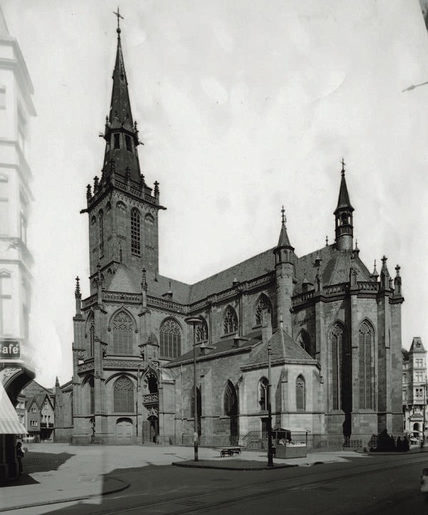 Die Annakirche in der Vorkriegszeit.