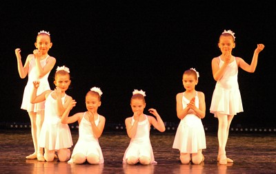 Schüler der Ballettklasse von Daiga Grosmane-Zeiss.