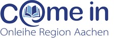 Die Grafik zeigt das Logo der Onleihe der Region Aachen. Durch einen Klick auf das Logo gelangen Sie zur entsprechenden Internetseite.