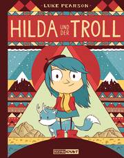 Comiccover von "Hilda und der Troll"
