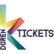 Logo von Düren Kultur und das Wort Tickets