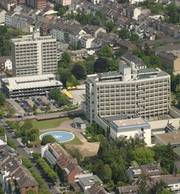Das Dürener Krankenhaus feierte im Jahr 2009 100jähriges Bestehen.