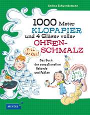 Das Bild zeigt das Cover der Buches "1000 Meter Klopapier".