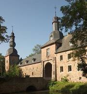 Das Foto zeigt eine Ansicht von Burg Birgel.