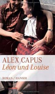 Buchcover zu "Léon und Louise"