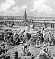 Die Belagerung der Festung Düren durch Kaiser Karl V.