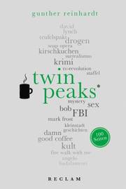 Das Bild zeigt das Cover der Buches "Twin Peaks".