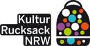 Die Grafik zeigt das Logo des Kulturrucksacks NRW.