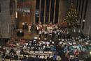 Das weihnachtliche Konzert der Musikschule Düren in der Marienkirche erfreut jedes Jahr viele Menschen. Foto: Stadt Düren
